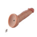 Гіперреалістичний фалоімітатор для секс-машин Hismith Hyper Realistic Silicone Dildo, KlicLok - Фото №6