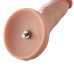 Гіперреалістичний фалоімітатор для секс-машин Hismith Hyper Realistic Silicone Dildo, KlicLok - Фото №7