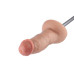 Гіперреалістичний фалоімітатор для секс-машин Hismith Hyper Realistic Silicone Dildo, KlicLok - Фото №8