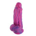 Фалоімітатор для секс-машин Hismith 9.45″ Silicone Fantasy Series Dildo, система кріплення KlicLok - Фото №3