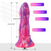 Фалоімітатор для секс-машин Hismith 10.3″ Silicone Monster Dildo Series, KlicLok та присоска - Фото №3