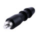 Адаптер VAC-U-Lock для секс-машин Hismith KlicLok to Vac-U-Lock Adapter Black - Фото №2
