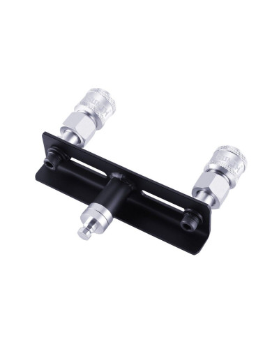 Подвійний конектор для секс-машин Hismith Quick Connector Adapter with Double Head, система KlicLok - Фото №1
