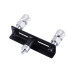 Подвійний конектор для секс-машин Hismith Quick Connector Adapter with Double Head, система KlicLok - Фото №1