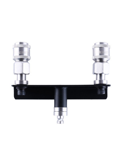Подвійний конектор для секс-машин Hismith Quick Connector Adapter with Double Head, система KlicLok - Фото №2