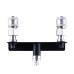 Подвійний конектор для секс-машин Hismith Quick Connector Adapter with Double Head, система KlicLok - Фото №2