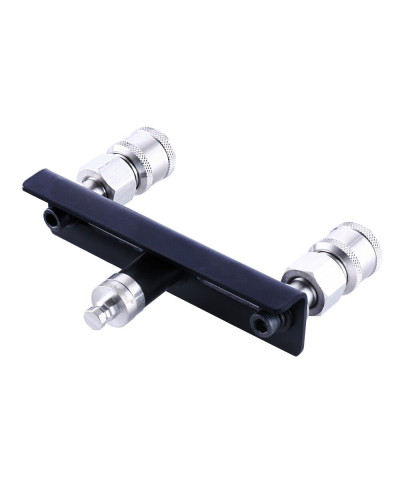 Подвійний конектор для секс-машин Hismith Quick Connector Adapter with Double Head, система KlicLok - Фото №3