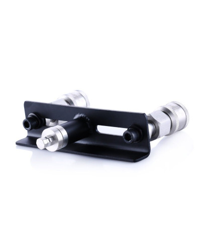 Подвійний конектор для секс-машин Hismith Quick Connector Adapter with Double Head, система KlicLok - Фото №4