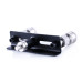 Подвійний конектор для секс-машин Hismith Quick Connector Adapter with Double Head, система KlicLok - Фото №4