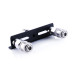 Подвійний конектор для секс-машин Hismith Quick Connector Adapter with Double Head, система KlicLok - Фото №5