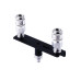 Подвійний конектор для секс-машин Hismith Quick Connector Adapter with Double Head, система KlicLok - Фото №7