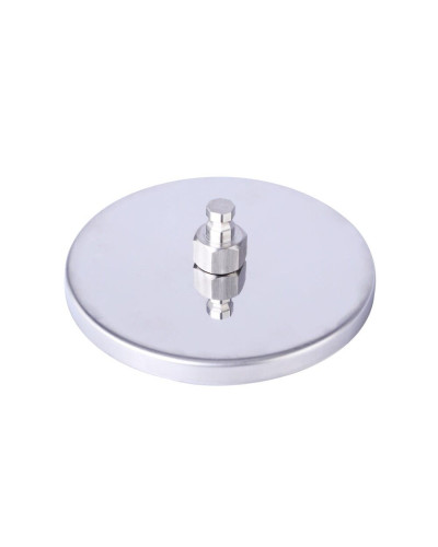 Крепление для фаллоимитаторов на присоске для секс-машин Hismith Suction Cup Adapter 4.5″ KlicLok - Фото №3