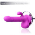 Крепление для фаллоимитаторов на присоске для секс-машин Hismith Suction Cup Adapter 4.5″ KlicLok - Фото №6