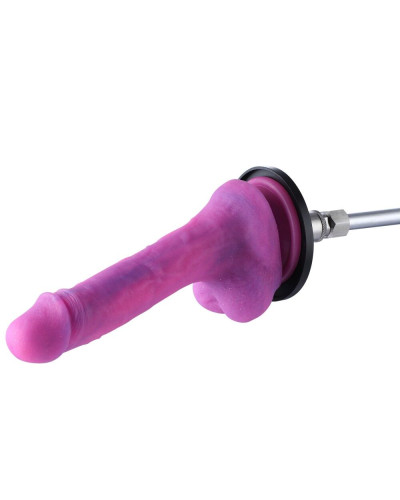 Кріплення для фалоімітаторів на присосці для секс-машин Hismith Suction Cup Adapter 4.5″ KlicLok - B - Фото №3