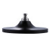 Кріплення для фалоімітаторів на присосці для секс-машин Hismith Suction Cup Adapter 4.5″ KlicLok - B - Фото №6