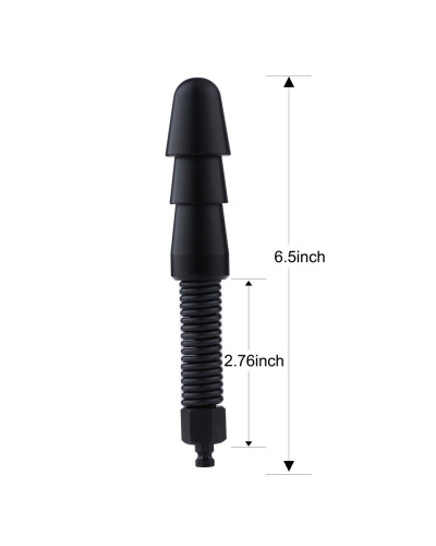Пружинний адаптер VAC-U-Lock для секс-машин Hismith KlicLok to Vac-U-Lock Adapte - Фото №2