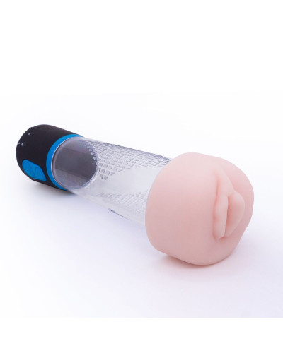Вставка-вагіна для помпи Men Powerup Vagina, широка - Фото №5