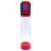 Автоматична вакуумна помпа Men Powerup Passion Pump Red, LED-табло, перезаряджувана, 8 режимів - Фото №1