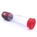 Автоматична вакуумна помпа Men Powerup Passion Pump Red, LED-табло, перезаряджувана, 8 режимів - Фото №2