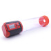 Автоматична вакуумна помпа Men Powerup Passion Pump Red, LED-табло, перезаряджувана, 8 режимів - Фото №3