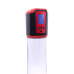 Автоматична вакуумна помпа Men Powerup Passion Pump Red, LED-табло, перезаряджувана, 8 режимів - Фото №4
