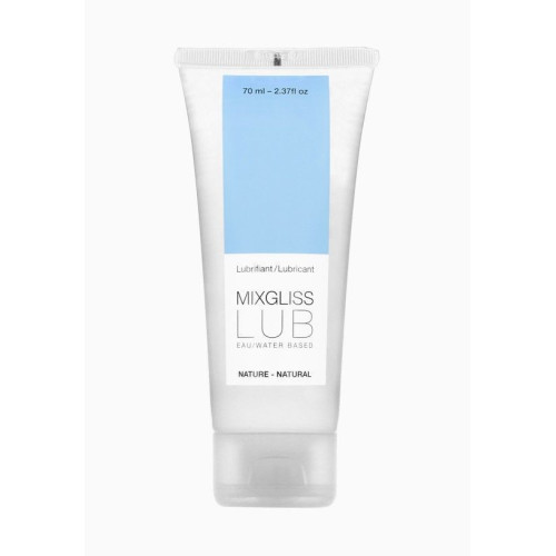 Лубрикант на водній основі MixGliss LUB NATURE (70 мл) з алантоїном і екстрактом алое