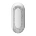 Мастурбатор Tenga Flip Zero Gravity White, змінна інтенсивність стимуляції, розкладний - Фото №1