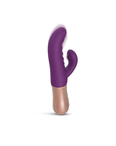 Подвійний пульсатор-кролик Love To Love SASSY BUNNY - PURPLE RAIN - Фото №2