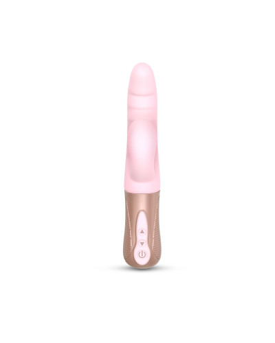 Подвійний пульсатор-кролик Love To Love SASSY BUNNY - BABY PINK - Фото №5