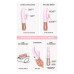 Подвійний пульсатор-кролик Love To Love SASSY BUNNY - BABY PINK - Фото №6