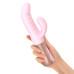 Подвійний пульсатор-кролик Love To Love SASSY BUNNY - BABY PINK - Фото №7