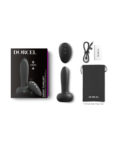 Універсальний пульсатор Dorcel DEEP THRUST, пульт ДК - Фото №4