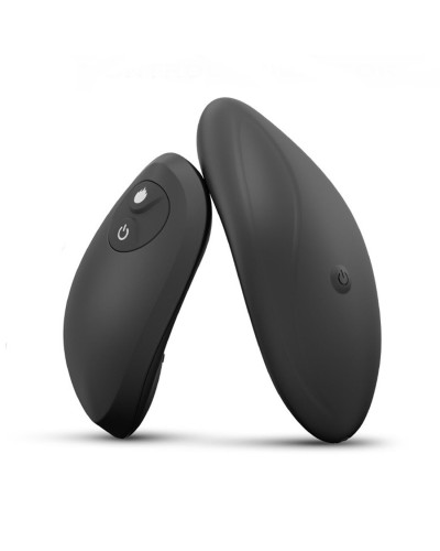 Вібратор у трусики Dorcel DISCREET VIBE XXL, підігрів та пульт ДК, трусики в комплекті - Фото №1