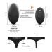 Вібратор у трусики Dorcel DISCREET VIBE XXL, підігрів та пульт ДК, трусики в комплекті - Фото №4