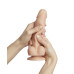 Реалістичний фалоімітатор Strap-On-Me Sliding Skin Realistic Dildo Vanille S, ефект рухливої шкіри - Фото №2
