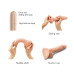 Реалістичний фалоімітатор Strap-On-Me Sliding Skin Realistic Dildo Vanille S, ефект рухливої шкіри - Фото №3