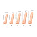 Реалістичний фалоімітатор Strap-On-Me Sliding Skin Realistic Dildo Vanille S, ефект рухливої шкіри - Фото №4