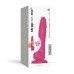 Реалістичний фалоімітатор Strap-On-Me Sliding Skin Realistic Dildo Fuchsia S, ефект рухливої шкіри - Фото №7