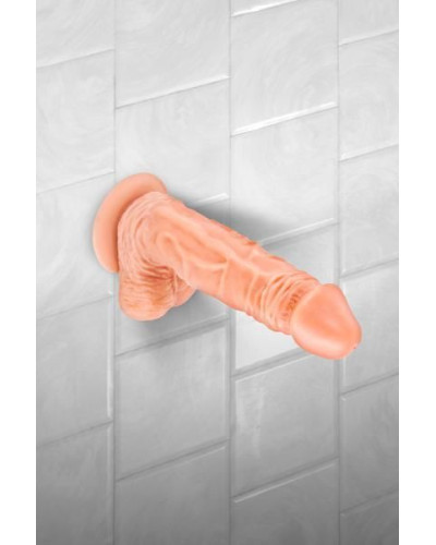 Фалоімітатор Real Body — Real Tony Flash, TPE, діаметр 3,5 см - Фото №2