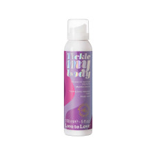 Массажная пена Love To Love TICKLE MY BODY Fresh Mint (150 мл) увлажняющая