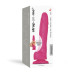 Реалистичный фаллоимитатор Strap-On-Me Sliding Skin Realistic Dildo Fuchsia L, эффект подвижной кожи - Фото №7