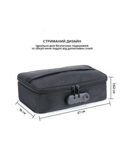 Кейс для іграшок з кодовим замком Dorcel DISCREET BOX - Фото №4