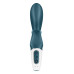Смарт вибратор кролик Satisfyer Hug Me Bluegrey, 2 мотора, диаметр 4,2см, широкая клиторальная часть - Фото №5