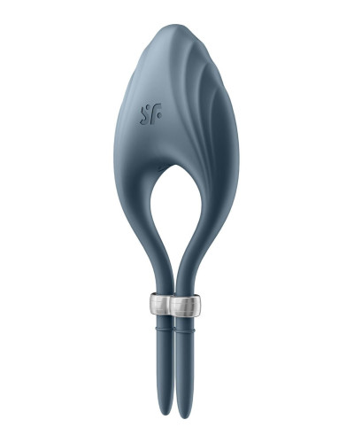 Ерекційне віброкільце-ласо Satisfyer Duelist Dark Blue, 10 режимів, потужний мотор - Фото №1