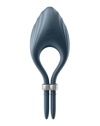 Ерекційне віброкільце-ласо Satisfyer Duelist Dark Blue, 10 режимів, потужний мотор - Фото №2