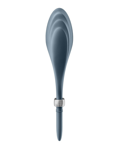 Ерекційне віброкільце-ласо Satisfyer Duelist Dark Blue, 10 режимів, потужний мотор - Фото №5