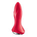 Анальна смарт-вібропробка із перлинним масажем Satisfyer Rotator Plug 1+ Red - Фото №2