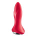 Анальна смарт-вібропробка із перлинним масажем Satisfyer Rotator Plug 1+ Red - Фото №5