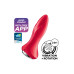 Анальна смарт-вібропробка із перлинним масажем Satisfyer Rotator Plug 1+ Red - Фото №8
