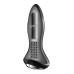 Анальная смарт-вибропробка с жемчужным массажем Satisfyer Rotator Plug 1+ Black - Фото №3